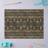 Decoupage voor Gold en Black Art Tissuepapier (Craft)