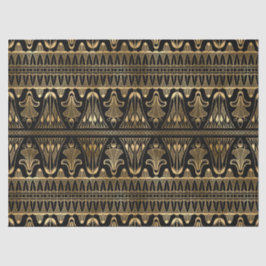 Decoupage voor Gold en Black Art Tissuepapier