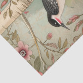 decoupage voor grote bosdieren tissuepapier (Detail)