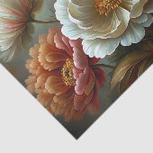 decoupage voor herfstpioenen tissuepapier (Detail)