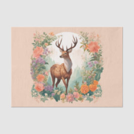 Decoupage voor huisdierherten tissuepapier