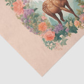 Decoupage voor huisdierherten tissuepapier (Detail)