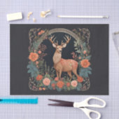 Decoupage voor huisdierherten tissuepapier (Craft)