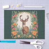 Decoupage voor huisdierherten tissuepapier (Craft)