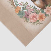 Decoupage voor huisdierherten tissuepapier (Detail)