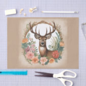 Decoupage voor huisdierherten tissuepapier (Craft)