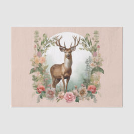 Decoupage voor huisdierherten tissuepapier