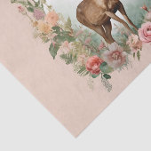 Decoupage voor huisdierherten tissuepapier (Detail)