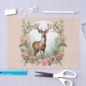 Decoupage voor huisdierherten tissuepapier (Craft)