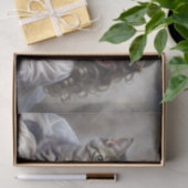 Decoupage voor kinder- en kittenportretten tissuepapier (Geschenk)