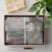 decoupage voor kippencollageen tissuepapier (Geschenk)