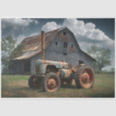 decoupage voor  landbouw tissuepapier (Voorkant)