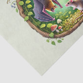 decoupage voor liefhebbers van Schattigee vleermui Tissuepapier (Detail)