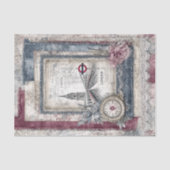 Decoupage voor London & Lace Tissuepapier (Voorkant)