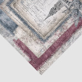 Decoupage voor London & Lace Tissuepapier (Detail)