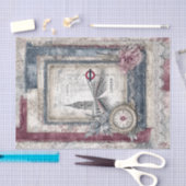 Decoupage voor London & Lace Tissuepapier (Craft)