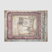 Decoupage voor London & Lace Tissuepapier (Voorkant)