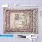 Decoupage voor London & Lace Tissuepapier (Craft)