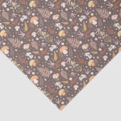 Decoupage voor magische boshazen tissuepapier (Detail)