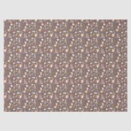 Decoupage voor magische boshazen tissuepapier