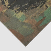 Decoupage voor mixed media vrouwen tissuepapier (Detail)