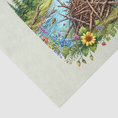 Decoupage voor Schattigee beverliefhebbers Tissuepapier (Detail)