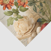 Decoupage voor Schattigee stillevens Tissuepapier (Detail)