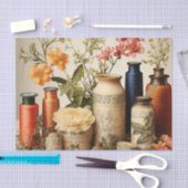 Decoupage voor Schattigee stillevens Tissuepapier (Craft)