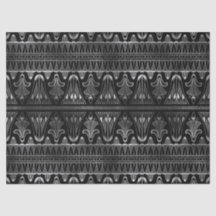 Decoupage voor Silver en Black Art