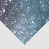 Decoupage voor Star Fled Sky Tissuepapier (Detail)