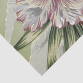 Decoupage voor tropische bloemen tissuepapier (Detail)