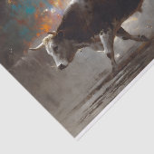 Decoupage voor veehouderij tissuepapier (Detail)