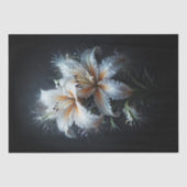 Decoupage voor White Lily Duo Tissuepapier (Voorkant)