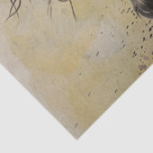 decoupage voor wilde jonge paarden tissuepapier (Detail)