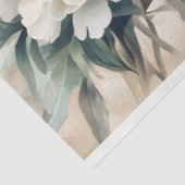 decoupage voor witte pioenen tissuepapier (Detail)