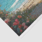 decoupage voor zigeunerkaravanen tissuepapier (Detail)