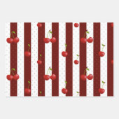 decoupage voor zoete kersen inpakpapier vel (Voorkant)