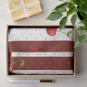 decoupage voor zoete kersen tissuepapier (Geschenk)