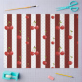 decoupage voor zoete kersen tissuepapier (Craft)