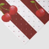 decoupage voor zoete kersen tissuepapier (Detail)
