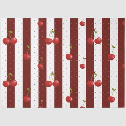 decoupage voor zoete kersen tissuepapier (Voorkant)