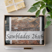 Decoupage Vos Bos Scènes Handzaag Panelen Tissuepapier (Geschenk)
