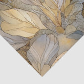 Decoupage Vos met Herfstbladeren Art Nouveau Tissuepapier (Detail)