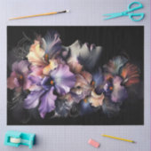 Decoupage Vrouw Bloemen Obsessie Delicate Petals Tissuepapier (Craft)