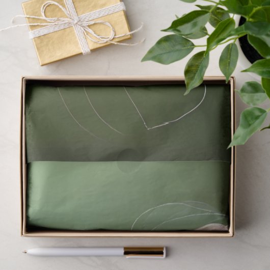 Decoupage Vrouw Met Ingewikkeld Bloemen Ontwerp Tissuepapier (Geschenk)