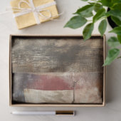 Decoupage VS oorlogsschip bij Zee Tissuepapier (Geschenk)