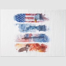 Decoupage VS Panelen Vergelijkbaar met Tumblers Tissuepapier