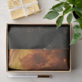 Decoupage Vurige Vlammen Chaotische Aarde Tissuepapier (Geschenk)