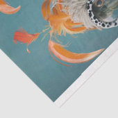 Decoupage Wackadoodle Bridge spelen vogels Tissuepapier (Detail)