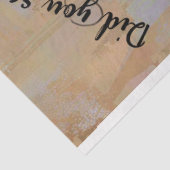 Decoupage Wackadoodle is het maandag Tuftoodle Bir Tissuepapier (Detail)